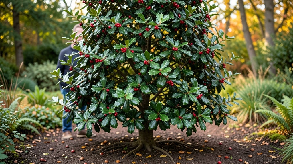 How Tall Does a Holly Tree Grow: Mature Height Ranges by Fastest-Growing Varieties