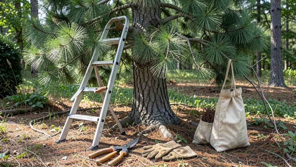 Pine Tree Dead Branches: Revitalize Your Tree With Pruning Precision
