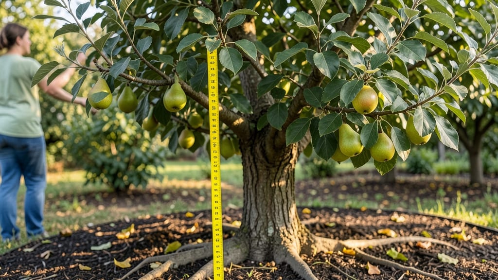 How Tall Can a Pear Tree Grow: Dwarf to Giant Heights by Variety