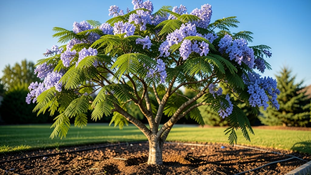 How Tall Do Jacaranda Trees Grow: Climate-Zone Height Ranges & Growth Habits