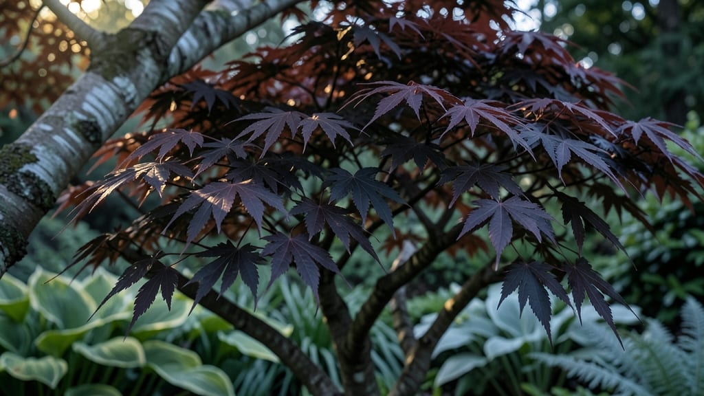 Japanese Bloodleaf Maple (Acer palmatum 'Bloodgood')