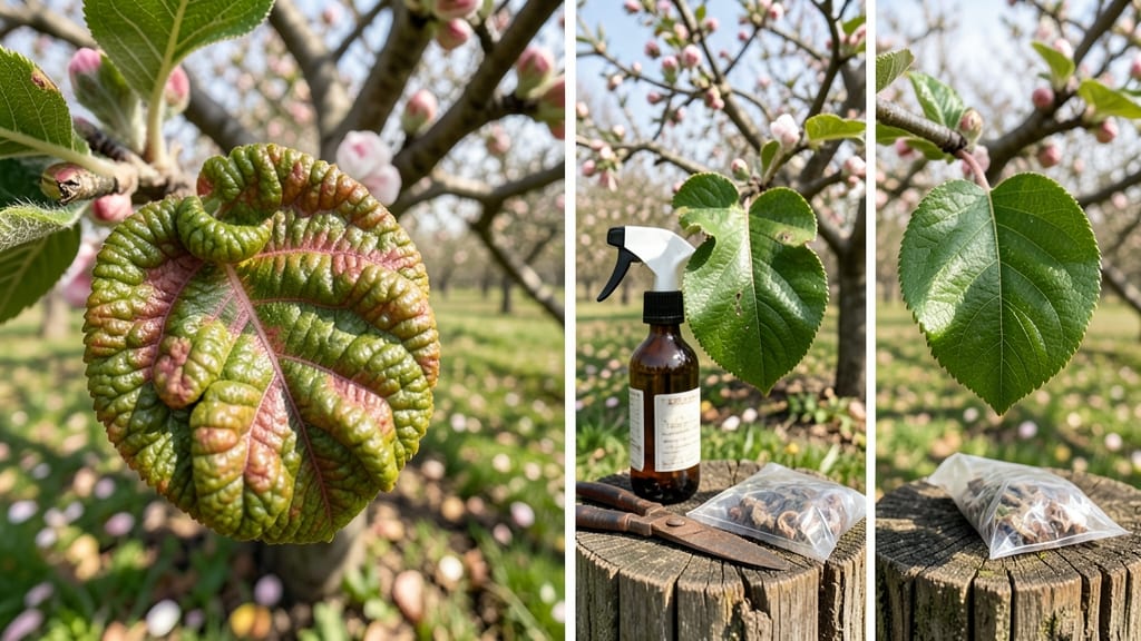 Leaf Curl Apple Tree Diseases: Diagnose, Treat, and Prevent Fungal Spread