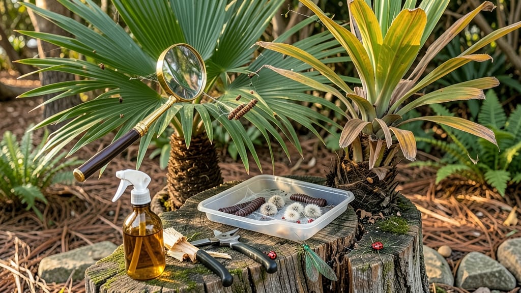 Palm Tree Pests: Organic Spray Solutions That Stop Damage Fast