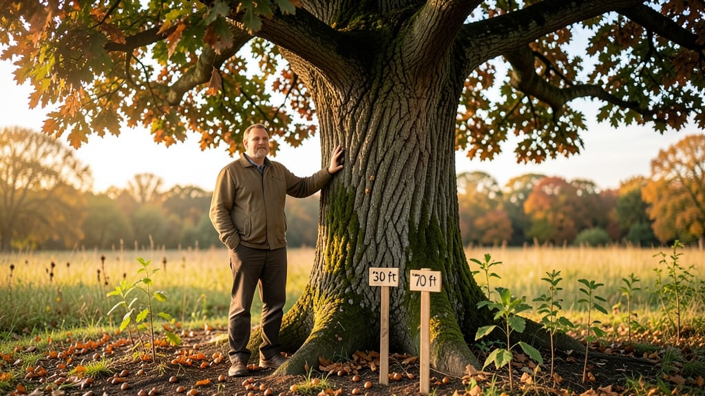 How Tall Do Oak Trees Grow: Mature Heights by Fastest-Growing Species
