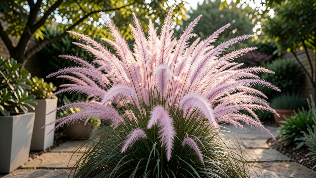 Pink Muhly Grass for Textured Landscapes