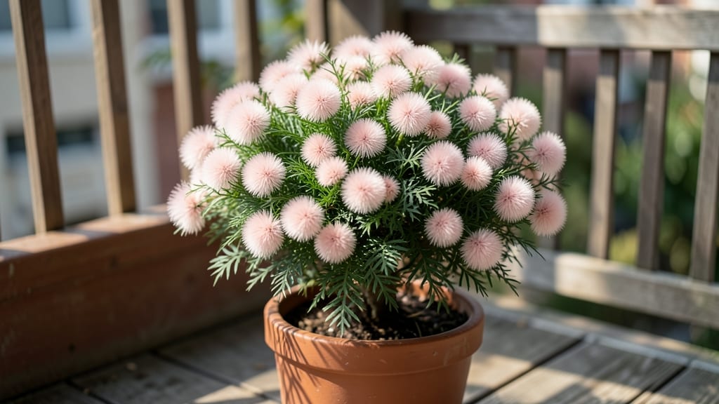 10 Trees With Pink Puff Balls: Pruning Tips for Year-Round Blooms