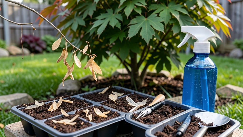 Chinese Maple Tree Seeds: Cold Stratification Blueprint for 90% Germination