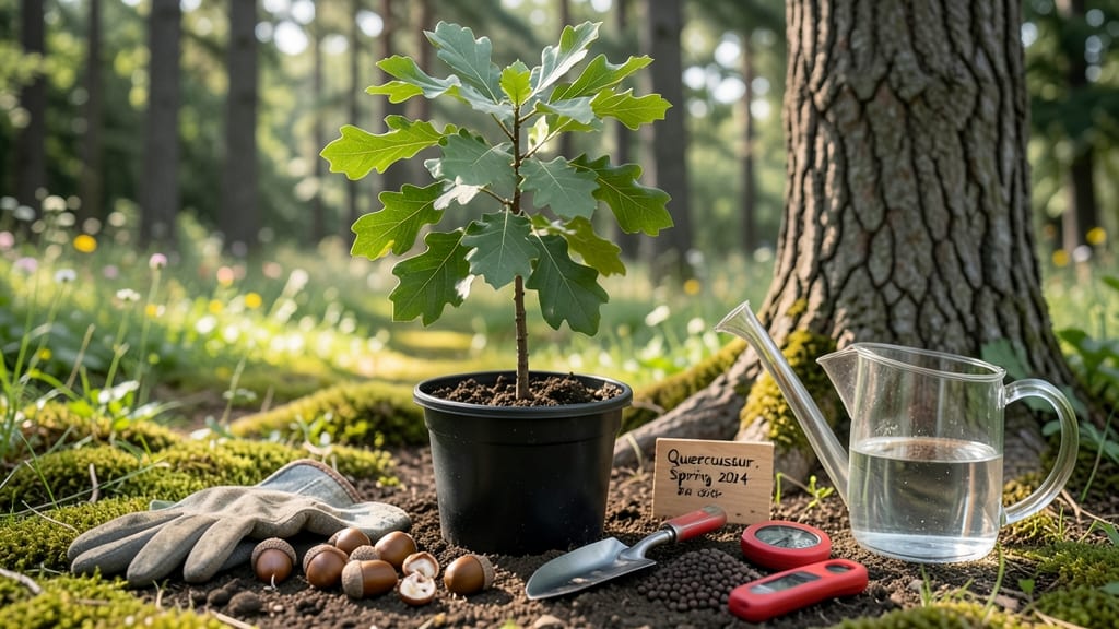 Oak Tree Propagation: Cold Stratification Secrets for Reliable Sprouts
