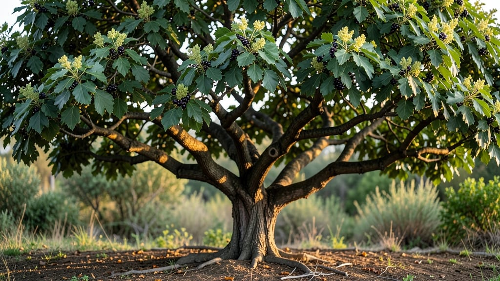Mulberry Tree Large: Pruning Guide for Controlling Towering Growth Naturally