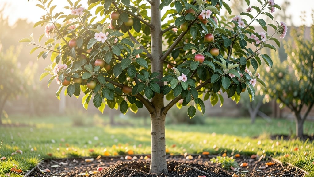 Apple Tree Central Leader Pruning: Year-Round Shape Control for Maximum Fruit
