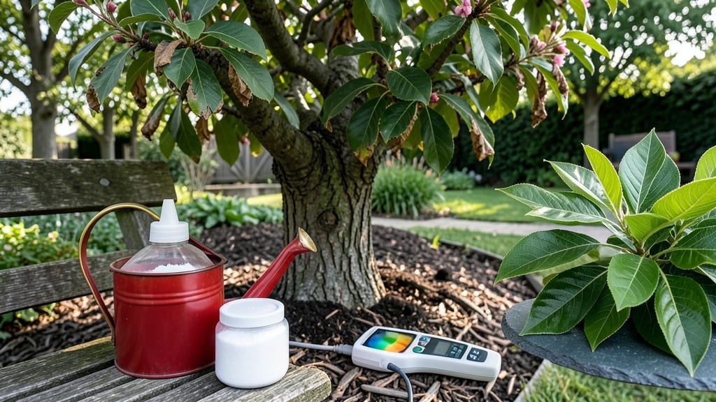 Brown Tips On Almond Tree Leaves: Fungal Fix in 3 Simple Steps