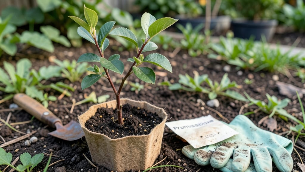 Japanese Plum Tree From Seed: Cold-Stratified Sprouts in 12 Weeks