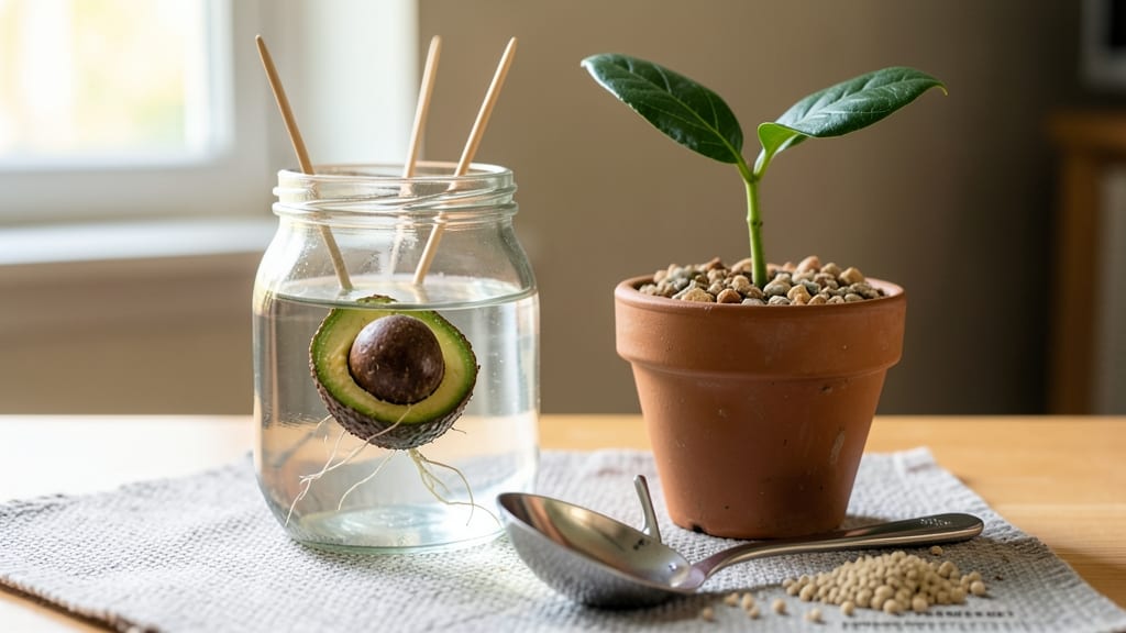 Growing Avocado Tree From Avocado Pit: Sprout-Ready Success in 4 Simple Steps