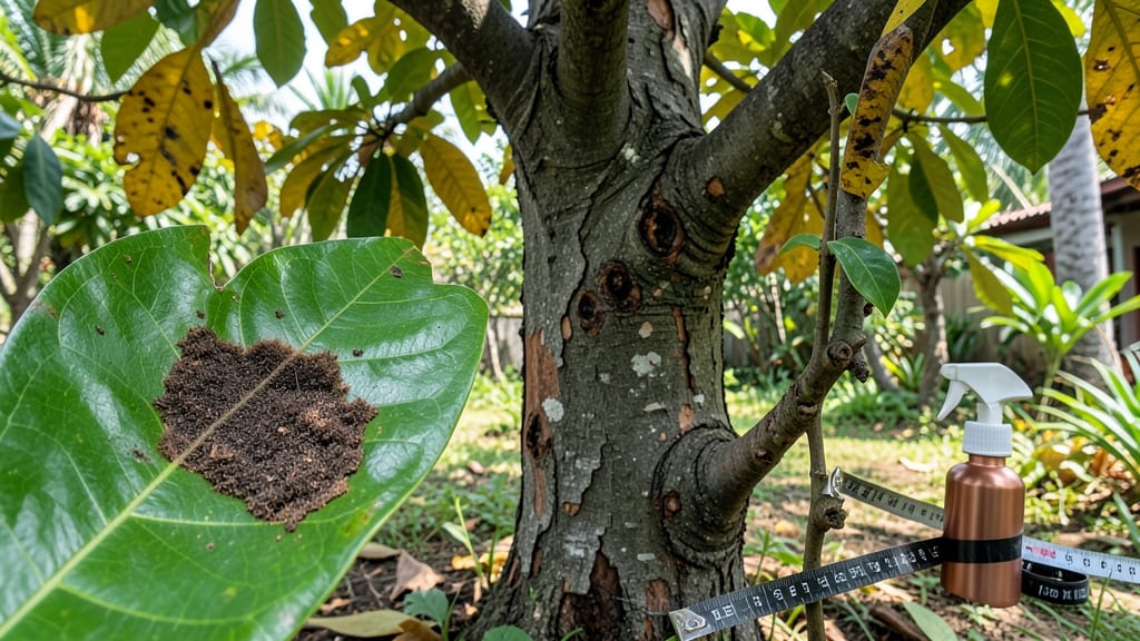 Mango Tree Fungus: Targeted Copper Spray Cure for Leaf Spot