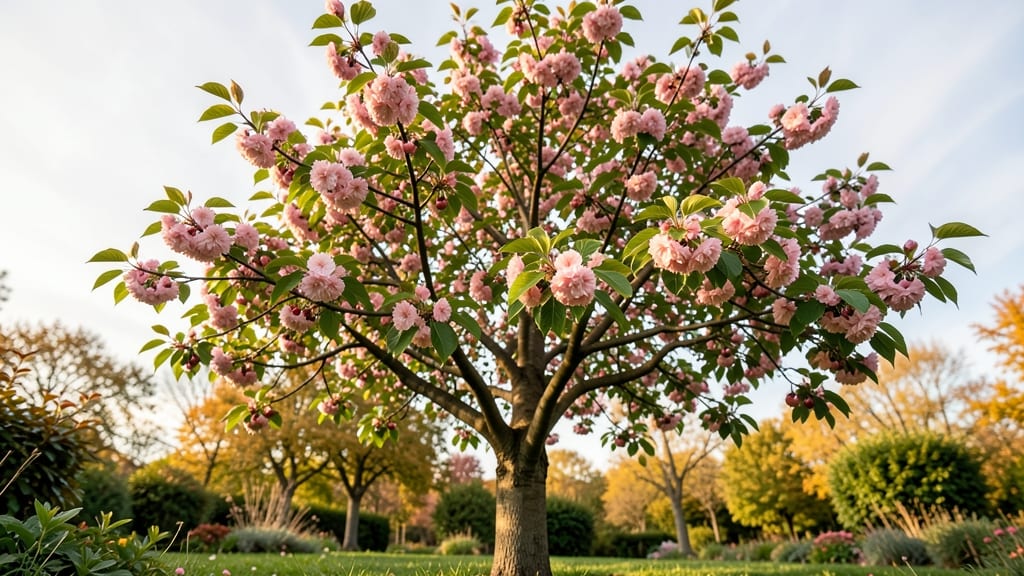 Pink Heart Cherry Tree