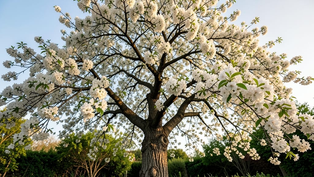 Fringe Tree for Dramatic Fragrance