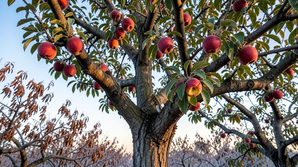 Redtop Peach Tree for Cold Snap Survival