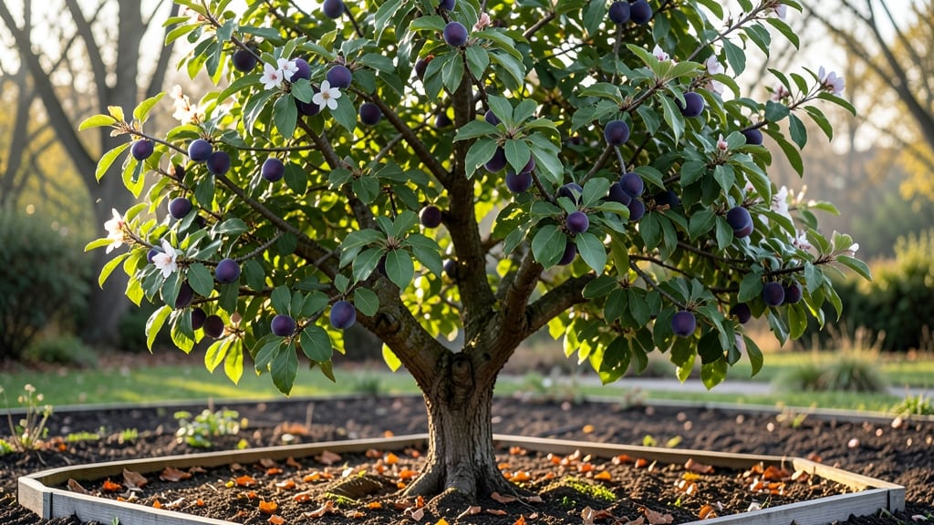 Identifying Plum Tree Leaves: Visual Guide to Shape, Veins, and Edges
