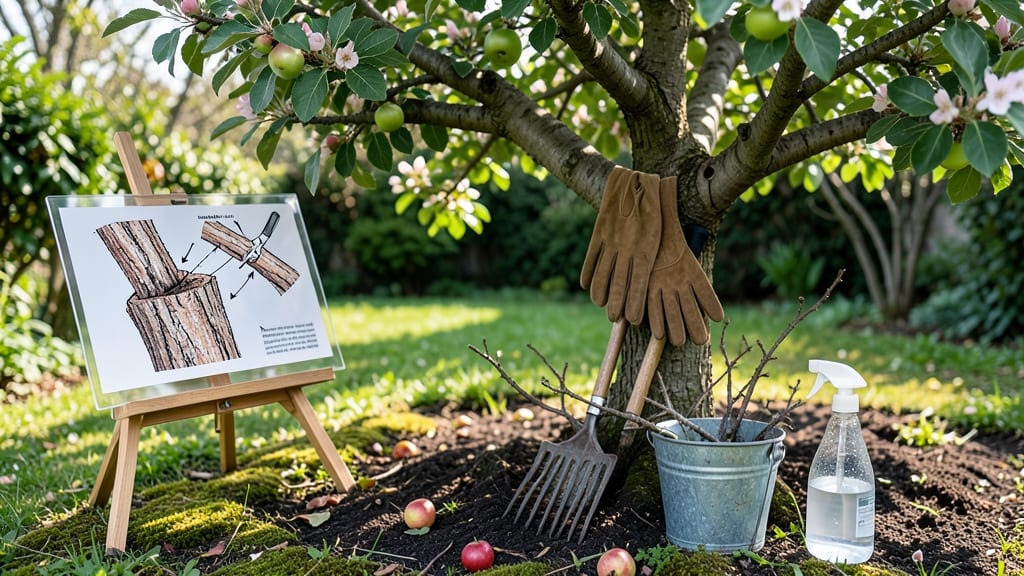 When to Trim Apple Tree Branches: Dormant Season Guide for Healthy Growth