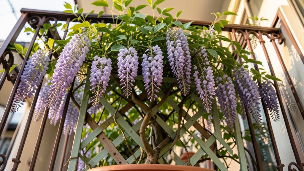 Japanese Wisteria (Wisteria floribunda)