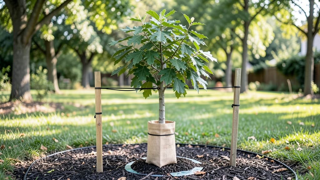 New Tree Protection: Layered Barrier System for Root and Trunk Safety