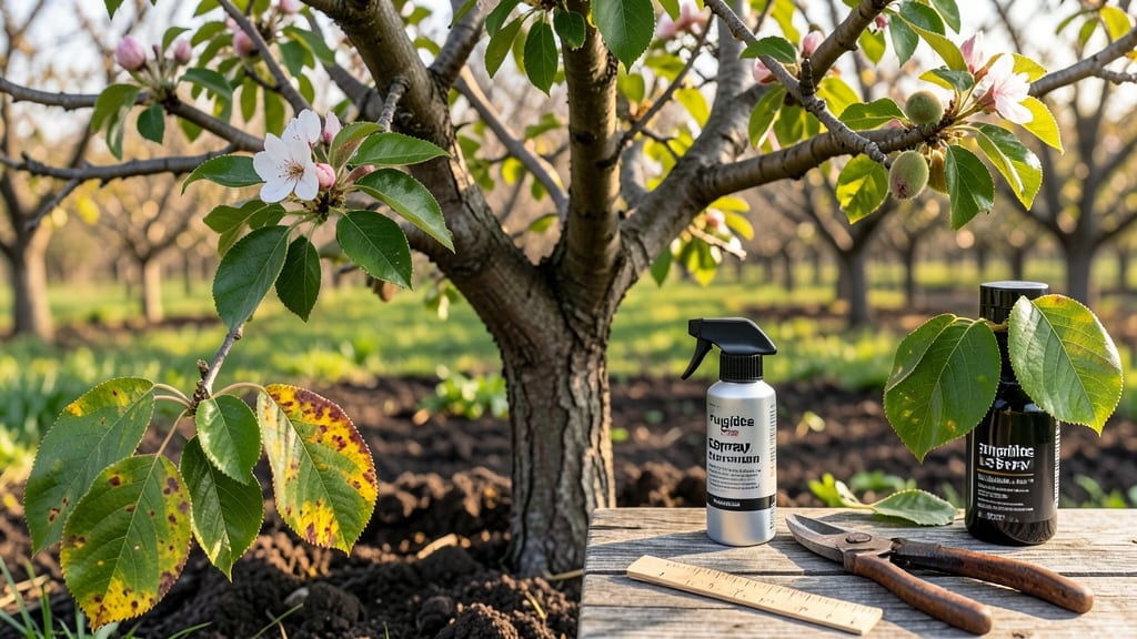 Peach Tree Leaf Curl Fungus: Organic Cure That Stops Spread in 7 Days