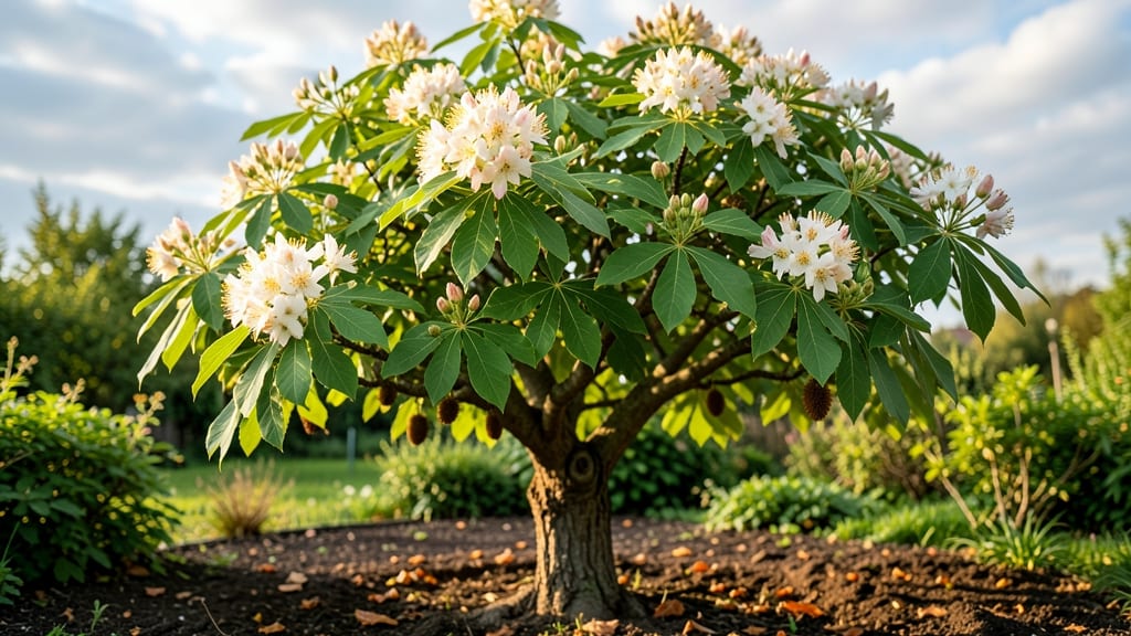 Chestnut Tree Blossom: Timing Pruning for Peak Spring Beauty