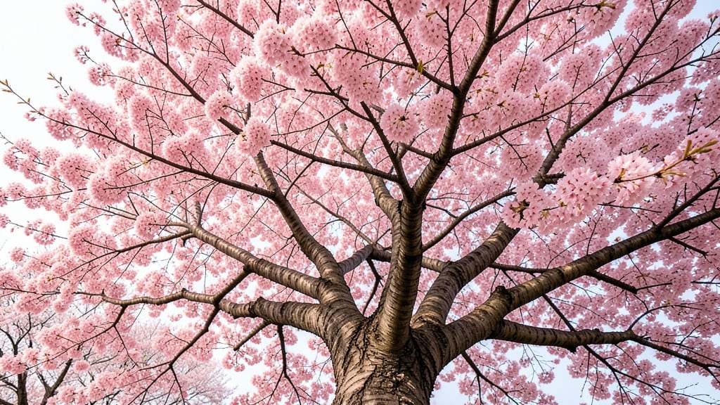 Japanese Cherry Blossom Tree