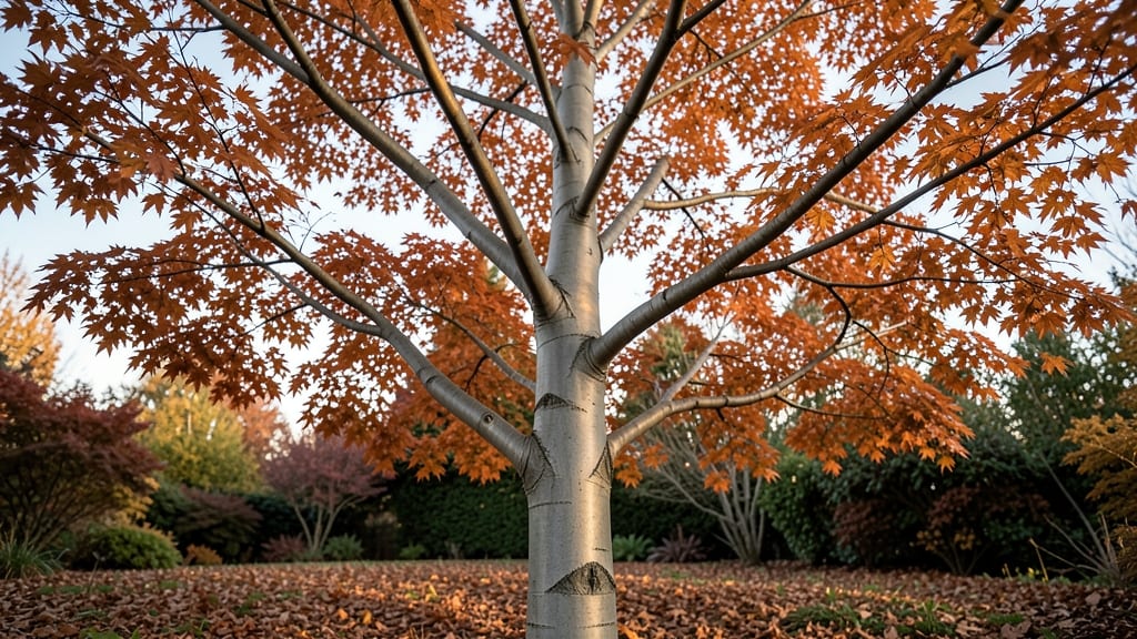Hornbeam Tree with Copper Fall Color