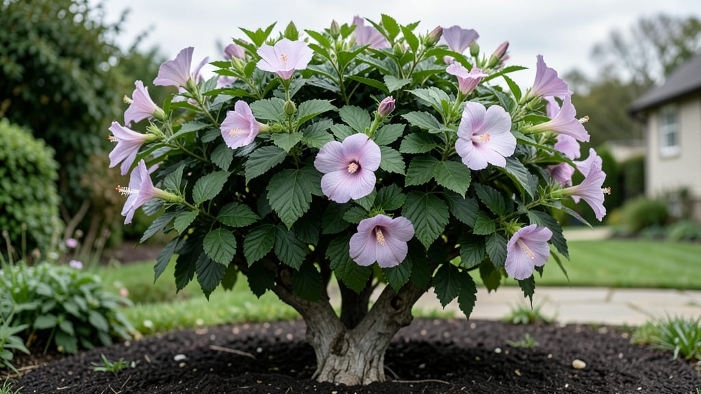Althea Tree Form: Pruning Guide for Bushy vs. Tree-Like Growth
