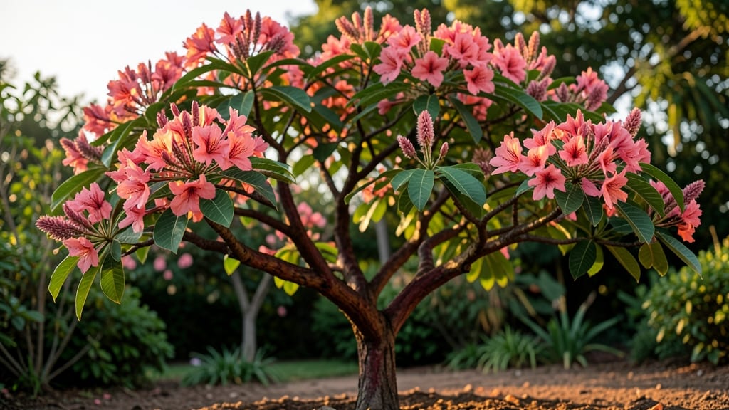 Pink Coral Tree for Bold Statements