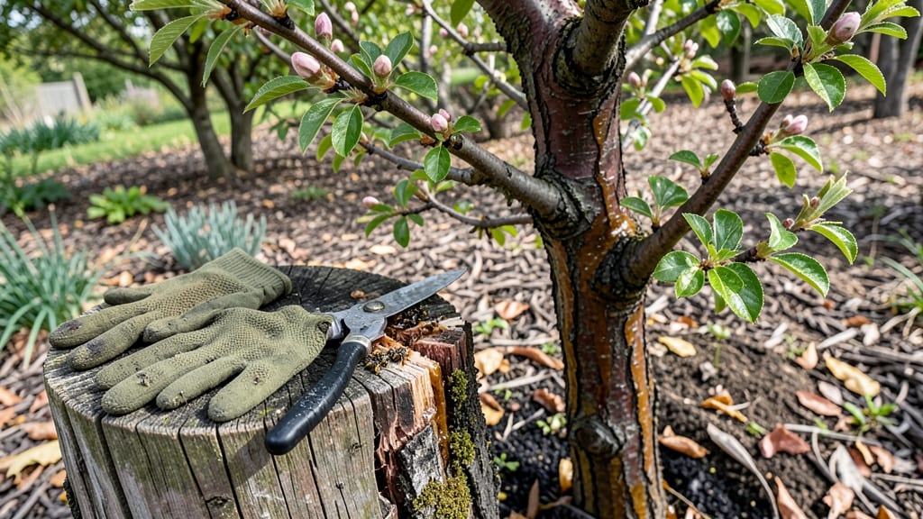 Cherry Tree Sap Leaking: Stop the Flow and Save Your Tree