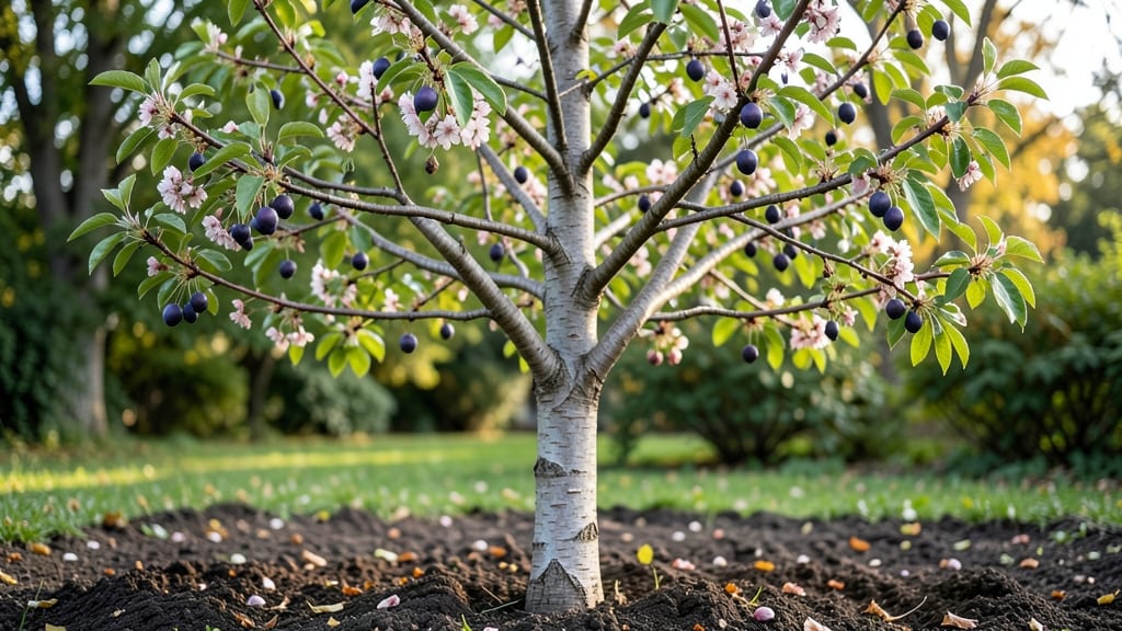 American Plum Tree Bark: Year-Round Pruning for Smooth, Fungal-Resistant Trunks