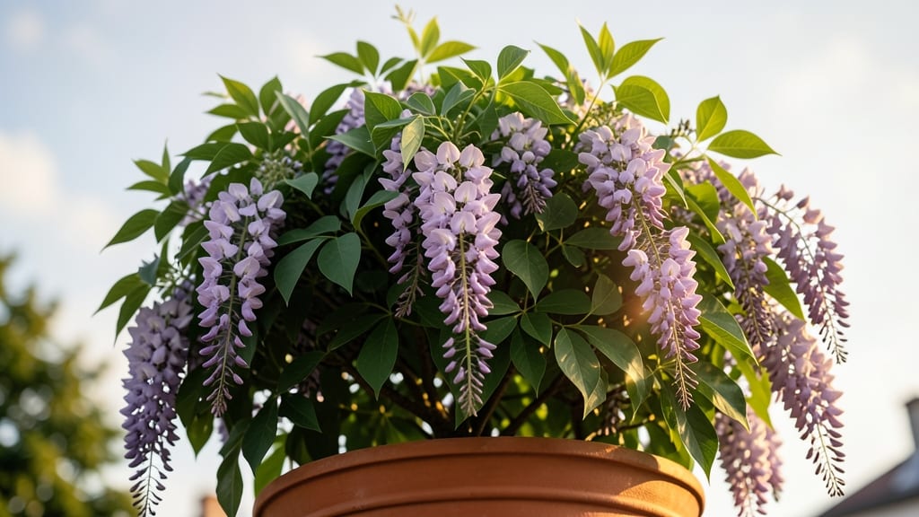 Emerald Fan Wisteria