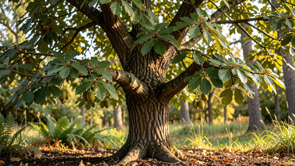 Big Green Tree Nut: How Long It Takes to Grow and Harvest