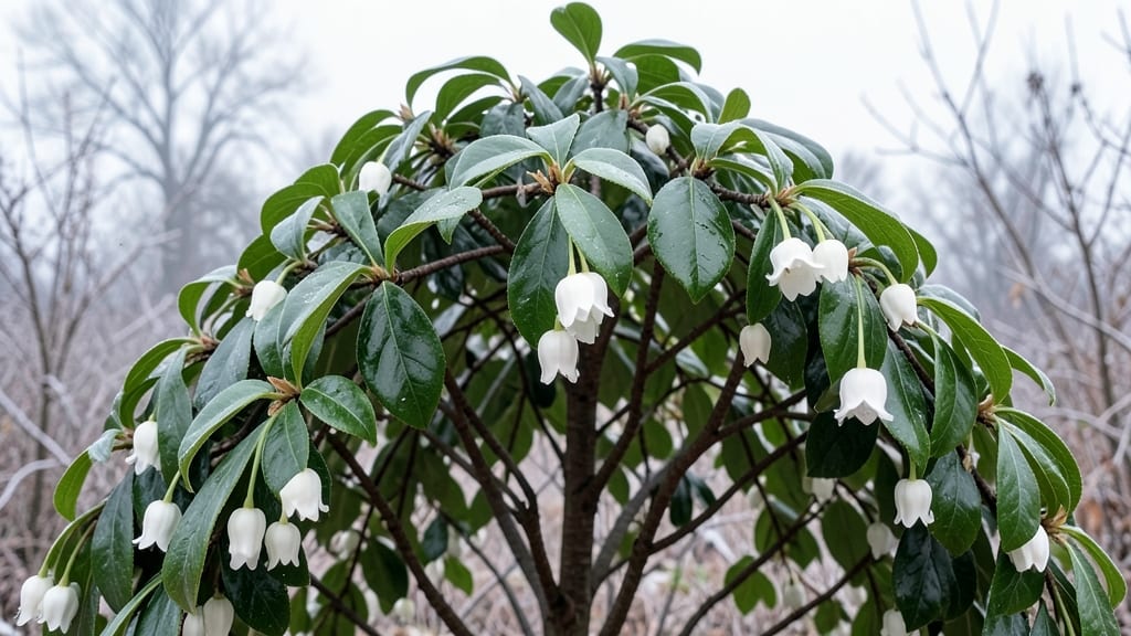 Pieris Japonica for Evergreen Fragrance