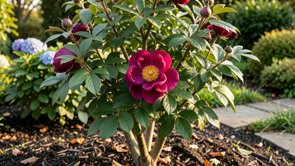 Paeonia Tree Peony Growing Guide: Year-Round Pruning for Lush Blooms