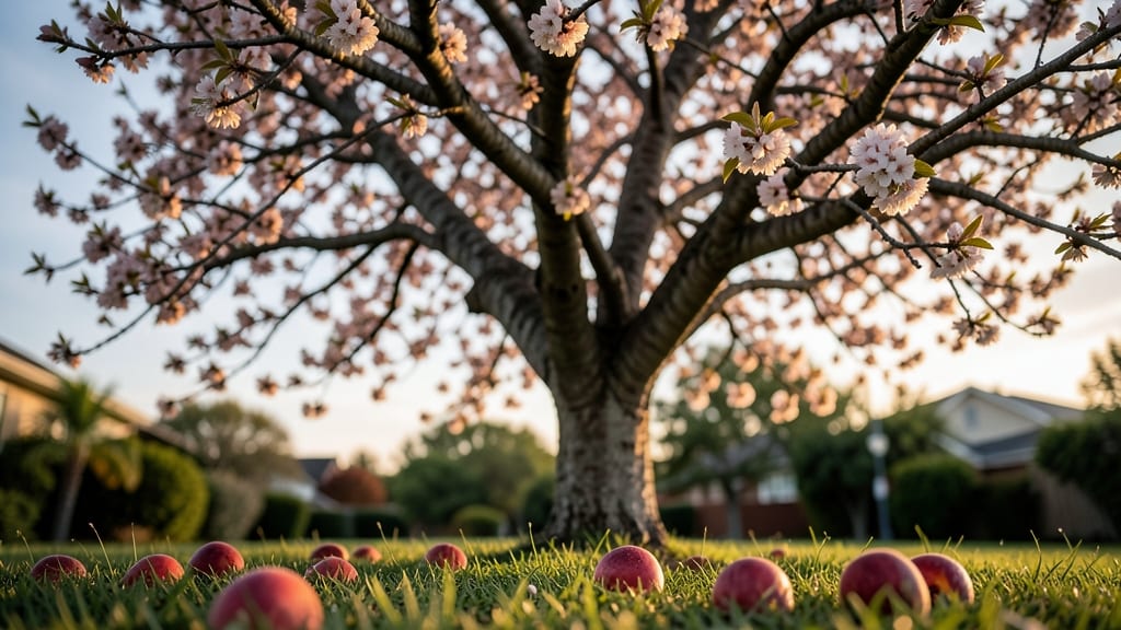 Sanguinole Peach Tree for Early Spring Harvests