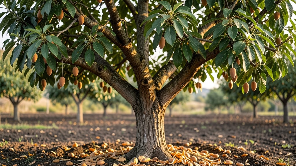 How Big Does an Almond Tree Get: Mature Size by Variety and Climate Zones