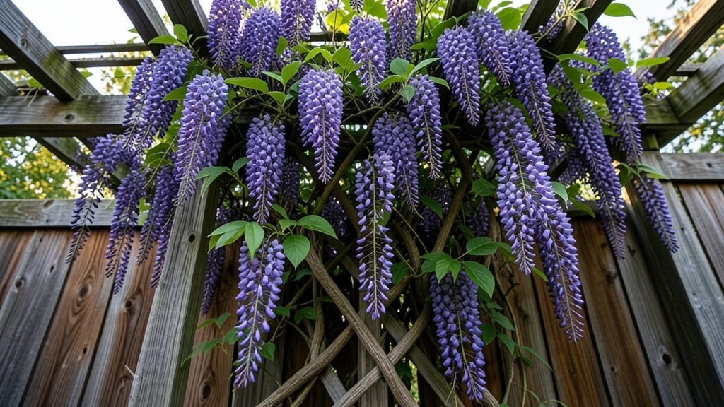 Chinese Wisteria (Wisteria sinensis)