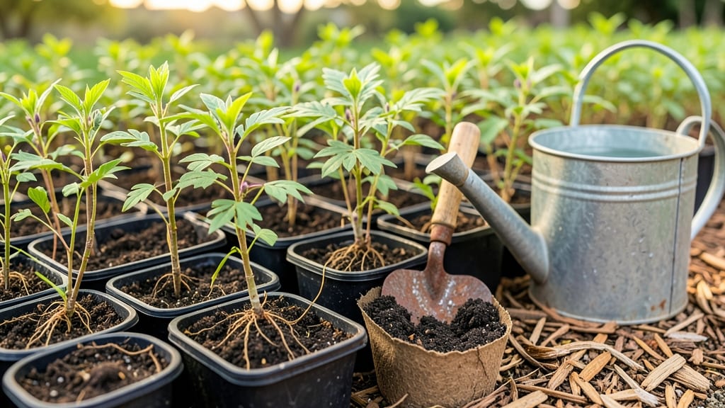 Jacaranda Tree Seedlings: Fast-Germination Trick for Reliable Blooms