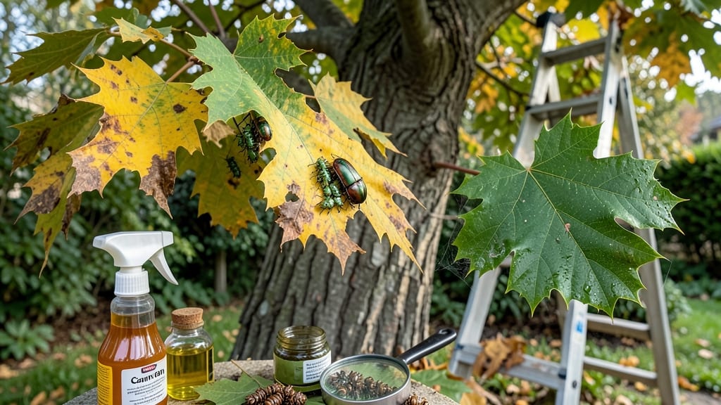 Maple Tree Pests: Identify, Treat, and Prevent Damage Fast