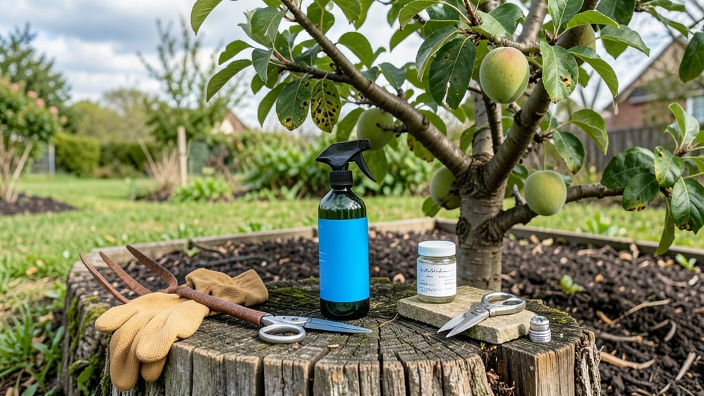 Peach Tree Bacterial Spot Treatment: Copper-Based Spray That Stops Fungal Spread