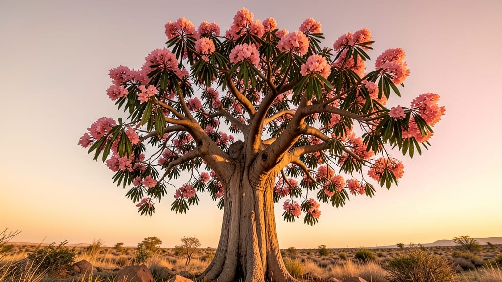 10 Pink Flower Tree Types: Year-Round Color for Pollinators and Landscapes