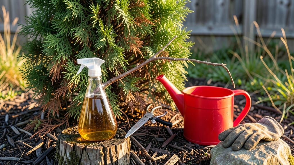 Cypress Tree Turning Brown Treatment: Revive Discoloration With Proven Fungicide Spray