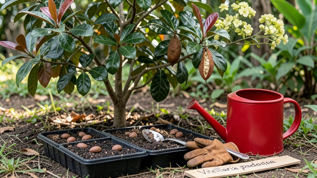 Shea Butter Tree Seeds: Cold-Stratified Germination in 6 Weeks