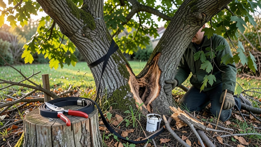 Tree Broke in Half: Structural Repair Guide for Fast Recovery