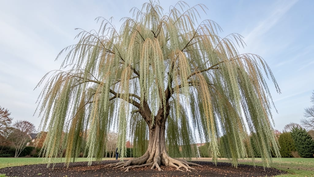 How Tall Does a Willow Tree Grow: Variety-Specific Heights by Climate Zones