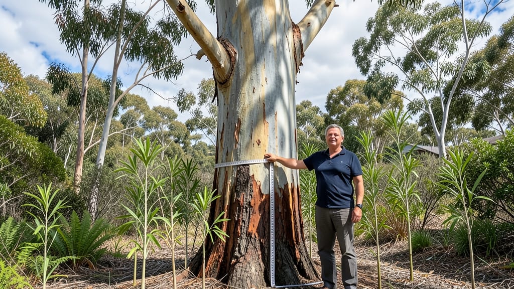 How Tall Do Eucalyptus Trees Grow: Fastest Species and Space-Saving Varieties