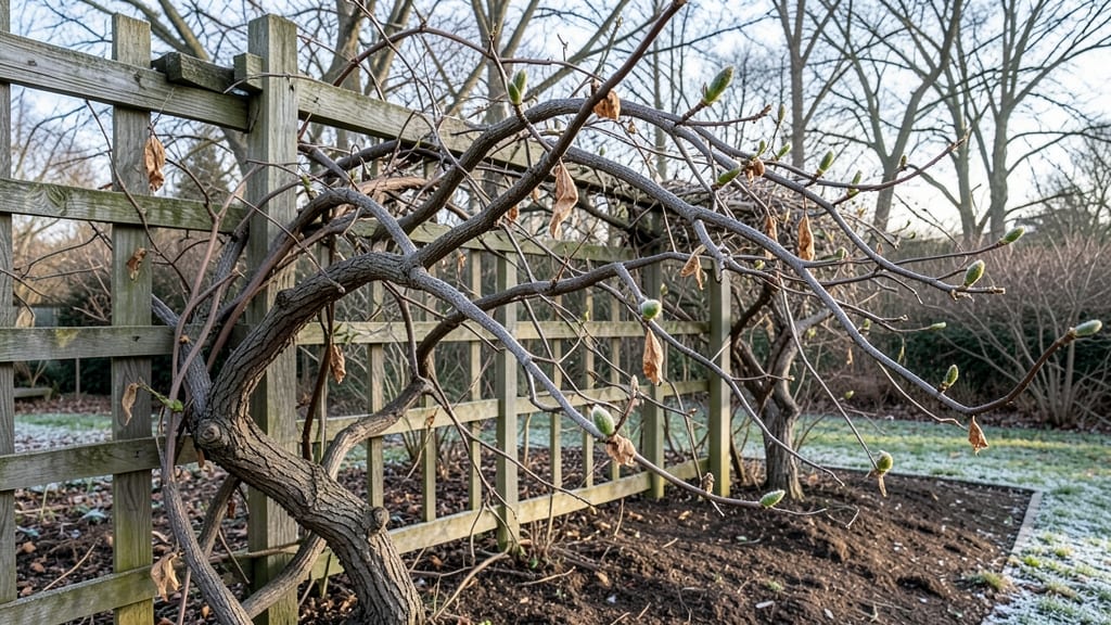 Wisteria Tree Pruning in Winter: Dormant Season Secrets for Healthier Blooms